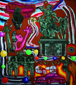 Peinture, Time-Lapse Map II, Roman Durcek