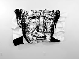 Peinture, Donald Trump #1, Bret Reilly