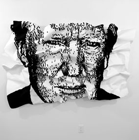 Painting, Donald Trump #1, Bret Reilly