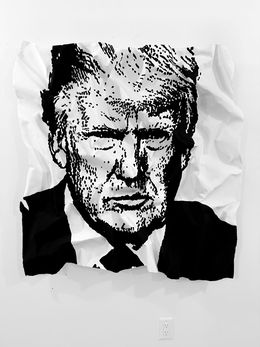 Peinture, Donald Trump #2, Bret Reilly