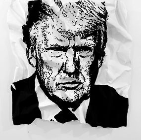 Painting, Donald Trump #2, Bret Reilly
