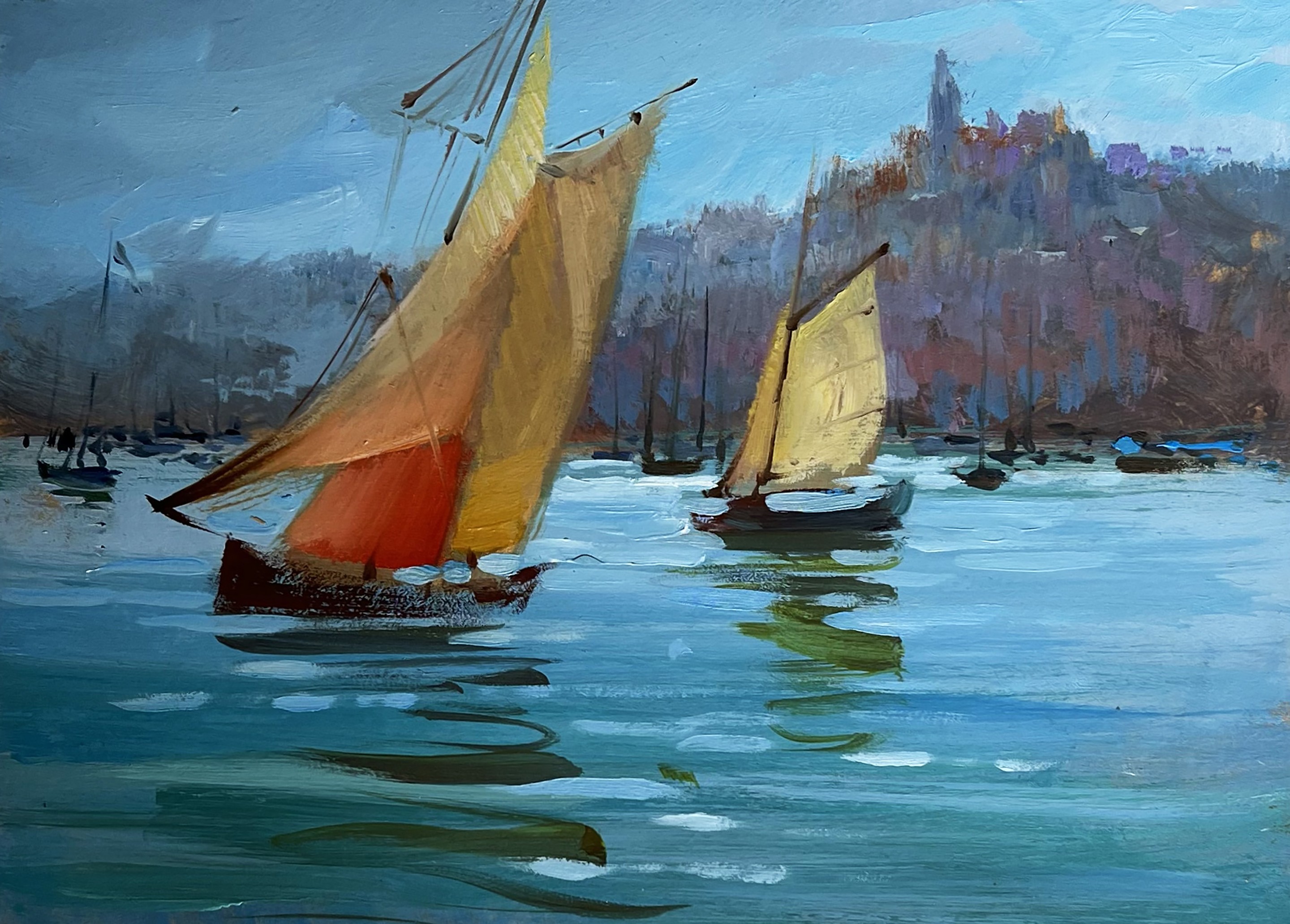 Suprunchuk Yuriy, Sailing holidays Suprunchuk Yuriy, Sailing holidays