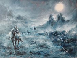 Gemälde, Secret Melody, Eleonora Taranova