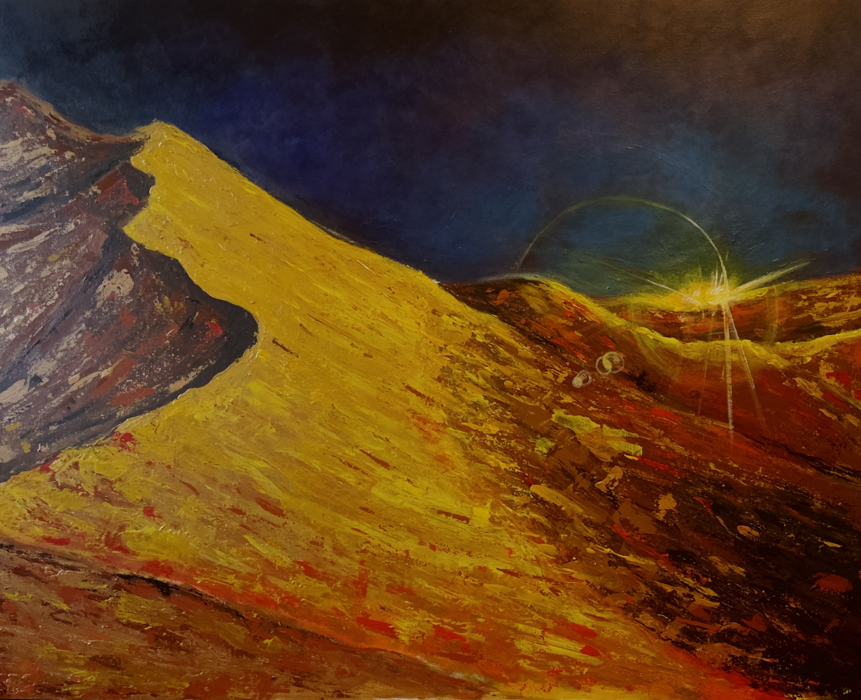 Teona Nozadze, Depth of Light Teona Nozadze, Depth of Light