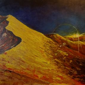 Gemälde, Depth of Light, Teona Nozadze