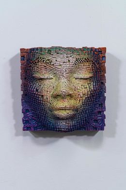 Sculpture, Mask #258, Gil Bruvel