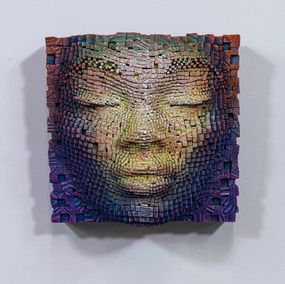Sculpture, Mask #258, Gil Bruvel