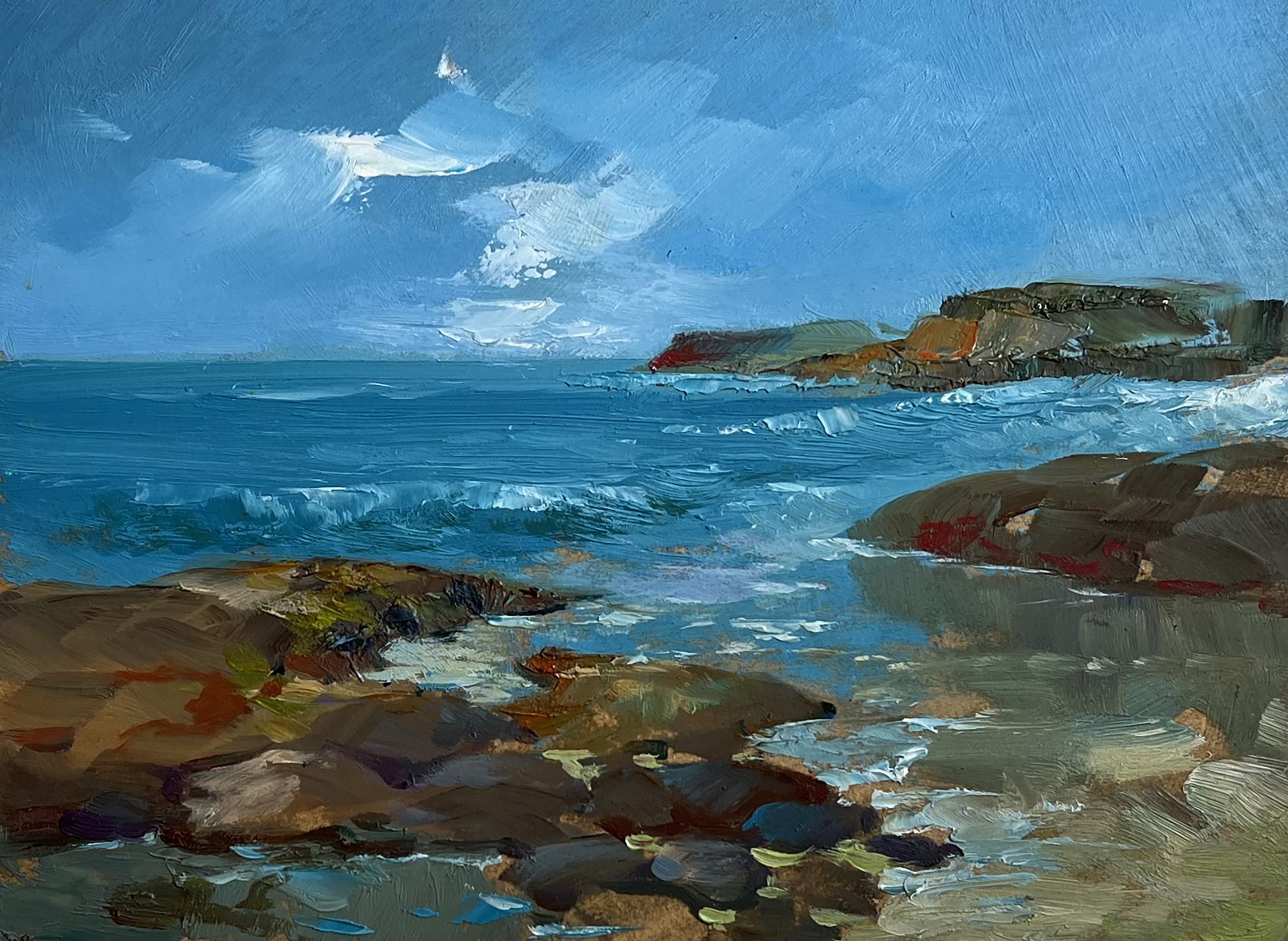 Suprunchuk Yuriy, Sea horizon Suprunchuk Yuriy, Sea horizon