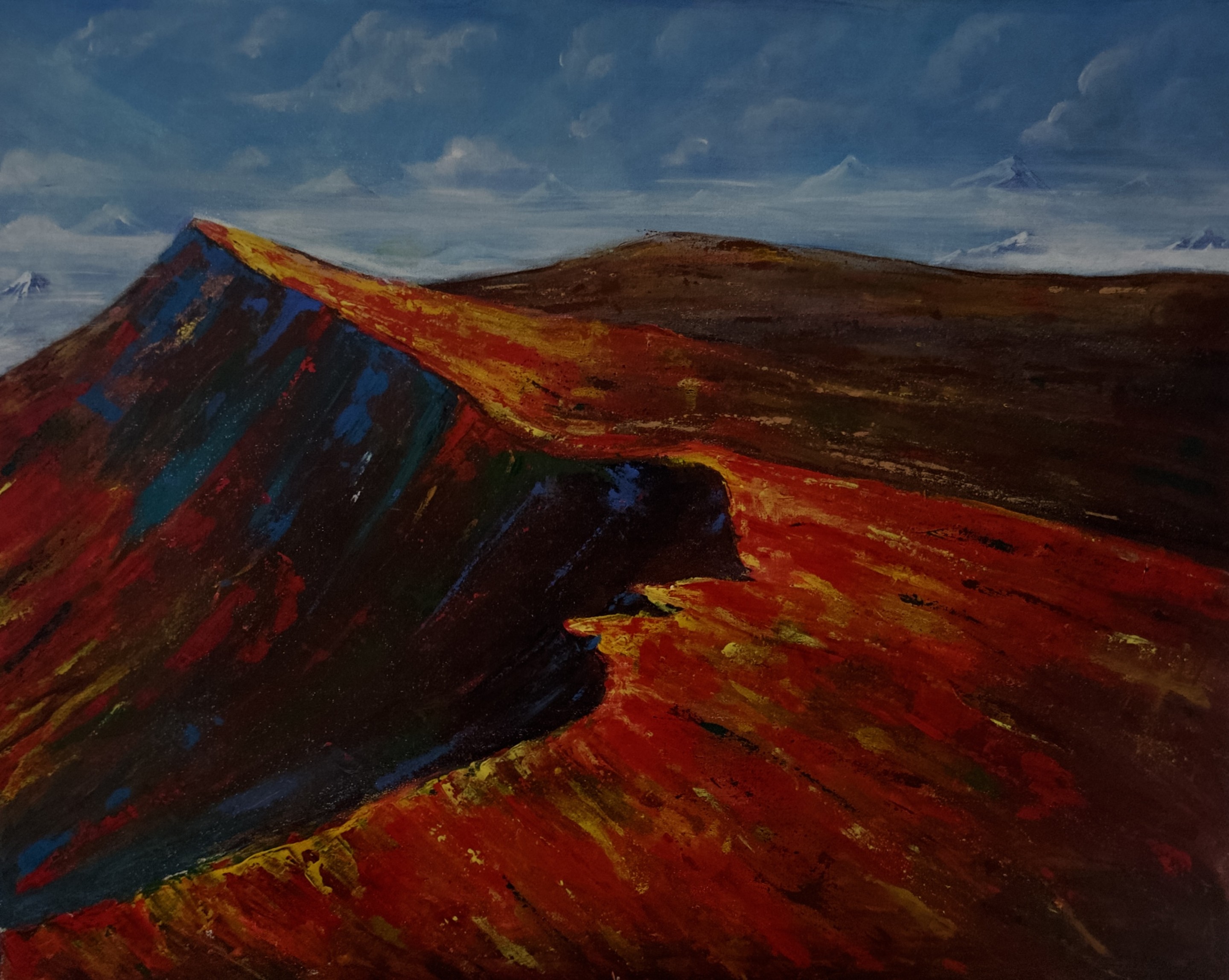 Teona Nozadze, Red Mountain Teona Nozadze, Red Mountain
