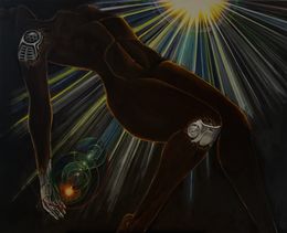 Painting, The Rise of Genesis, Teona Nozadze