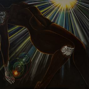 Gemälde, The Rise of Genesis, Teona Nozadze