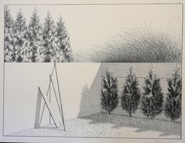Zeichnungen, Alfortville - Geometric Nature, Osse Müller