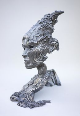 Sculpture, River, Gil Bruvel