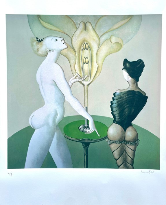 Leonor Fini, La Leçon de Botanique Leonor Fini, La Leçon de Botanique