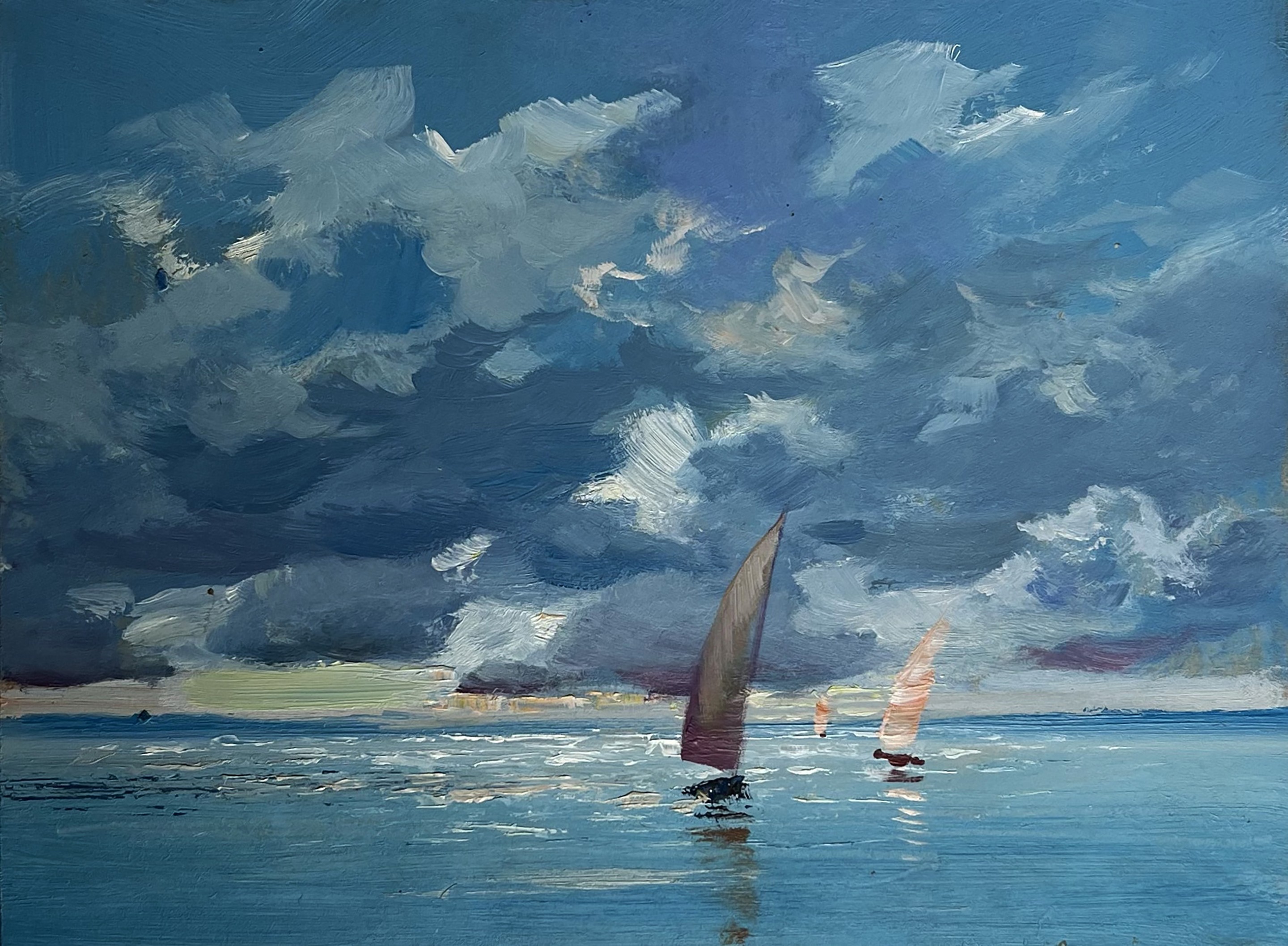Suprunchuk Yuriy, The sun behind the clouds Suprunchuk Yuriy, The sun behind the clouds