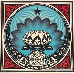 Print, Transition, Shepard Fairey (Obey)
