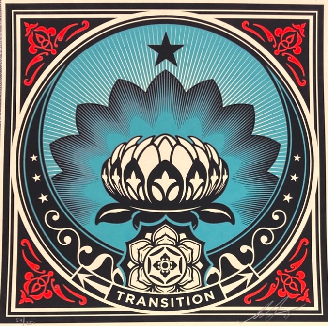 Shepard Fairey (Obey), Transition Shepard Fairey (Obey), Transition
