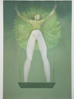 Édition, Les Hasards de l’Escarpolette, Leonor Fini