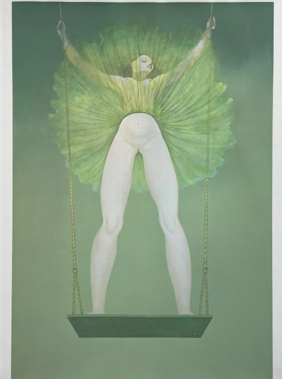 Leonor Fini, Les Hasards de l’Escarpolette Leonor Fini, Les Hasards de l’Escarpolette