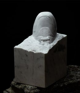 Sculpture, Huarach Fossilized, Josselin Kayser