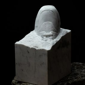Sculpture, Huarach Fossilized, Josselin Kayser