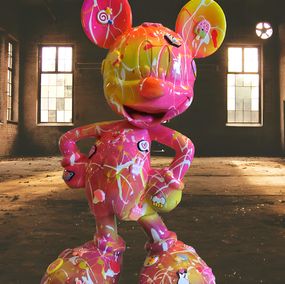 Skulpturen, Big Boss One Mickey Mouse, Miss Mouse