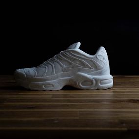 Sculpture, Air Max Plus TN, Josselin Kayser