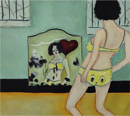 Gemälde, In the Room, Elene Melikidze