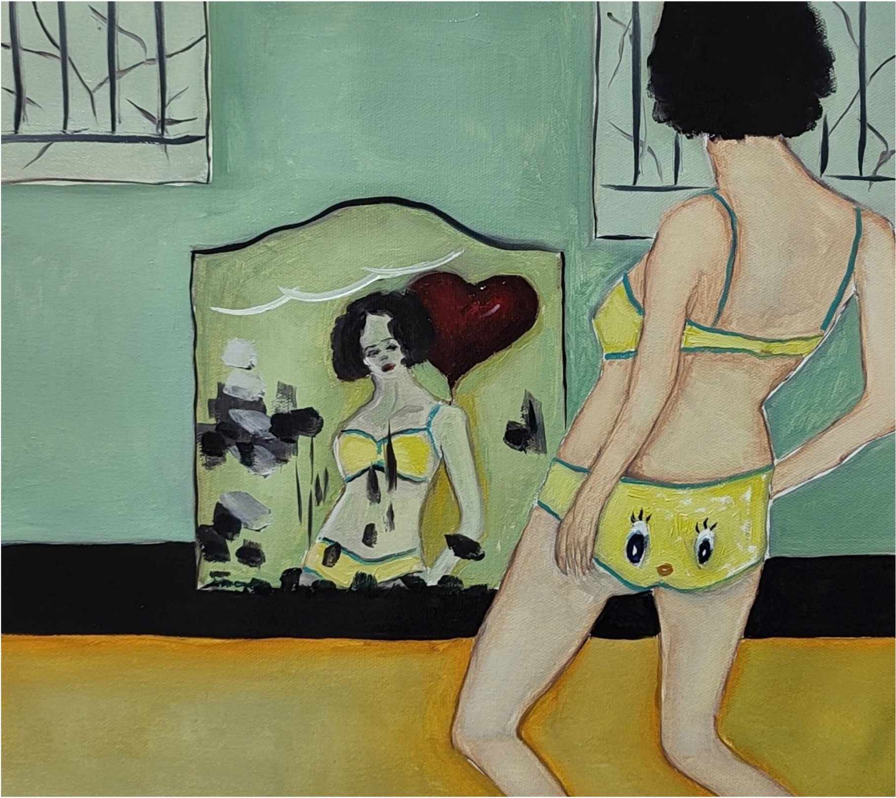 Elene Melikidze, In the Room Elene Melikidze, In the Room