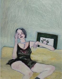 Gemälde, Forbidden, Elene Melikidze