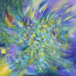Painting, Letting go, Anna Selina