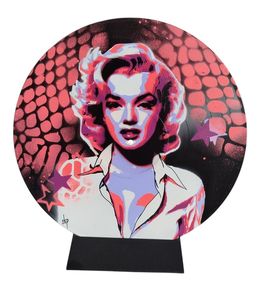 Painting, Pink, Sylvie Cappe