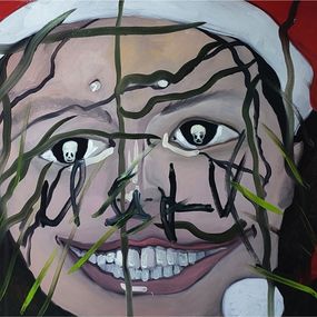 Peinture, Santa Cruella, Elene Melikidze