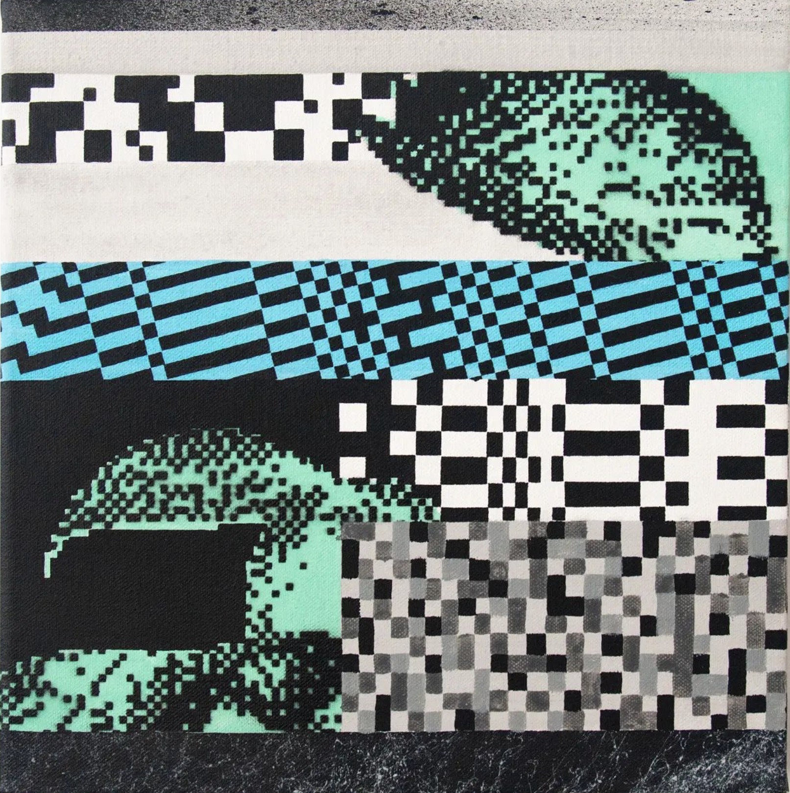 Krayon, Digital error #004 Krayon, Digital error #004