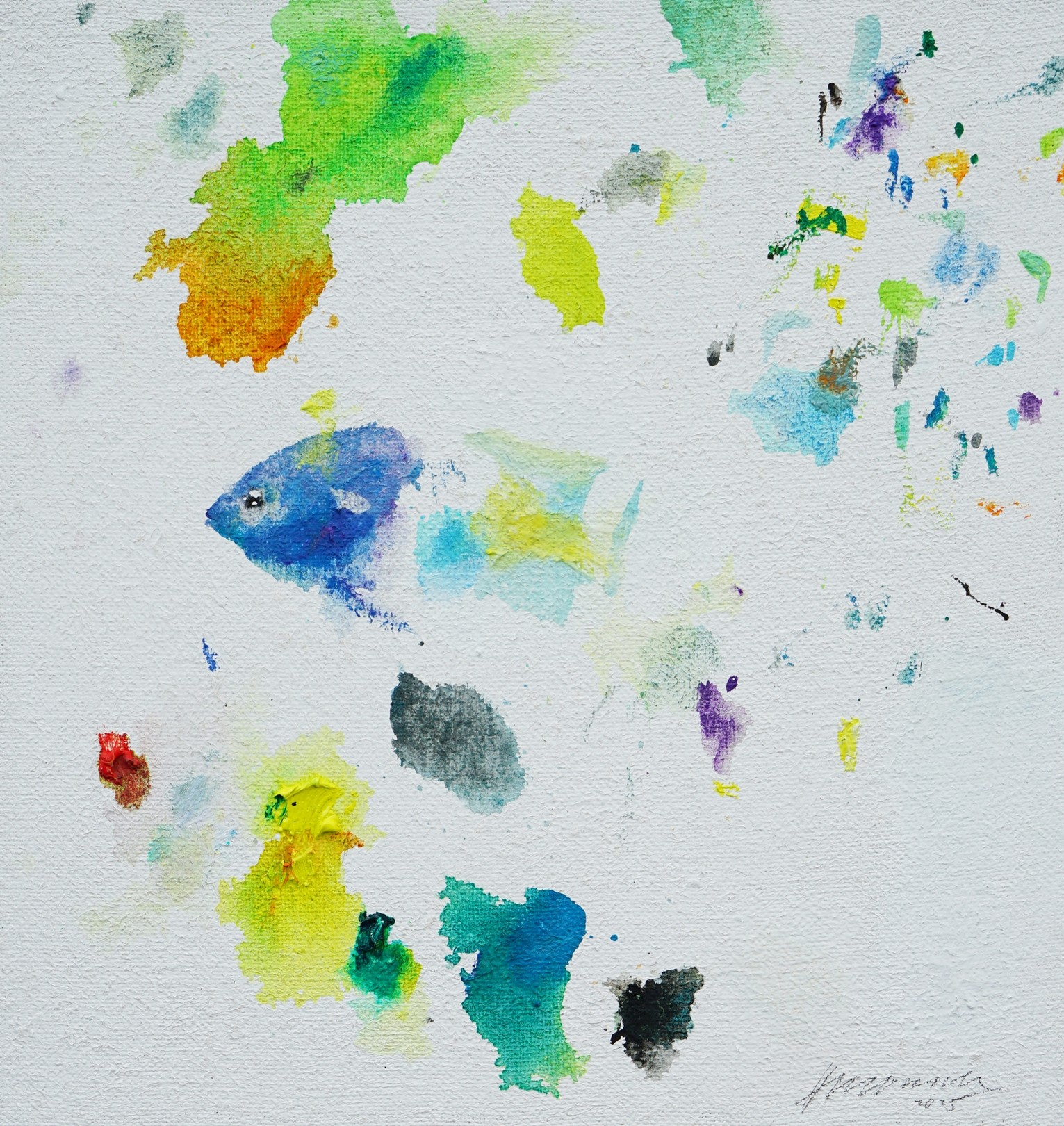 Mark Hellbusch, Seltener Fisch III Mark Hellbusch, Seltener Fisch III