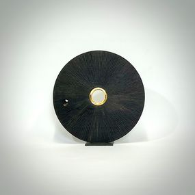 Sculpture, Stella noire - LC63, Landry Clément