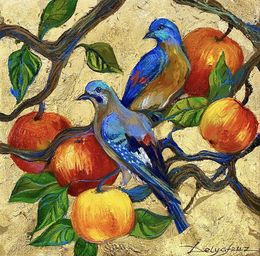 Gemälde, Whispers Of Golden Summer, Delyafruz Bagirova