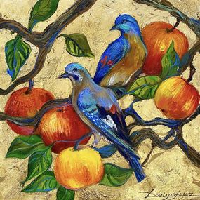 Peinture, Whispers Of Golden Summer, Delyafruz Bagirova