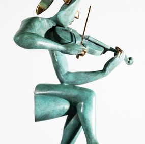 Sculpture, Le Violoniste, Etienne