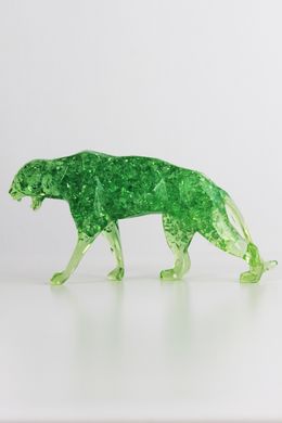Design, Panther bubble green edition, Richard Orlinski