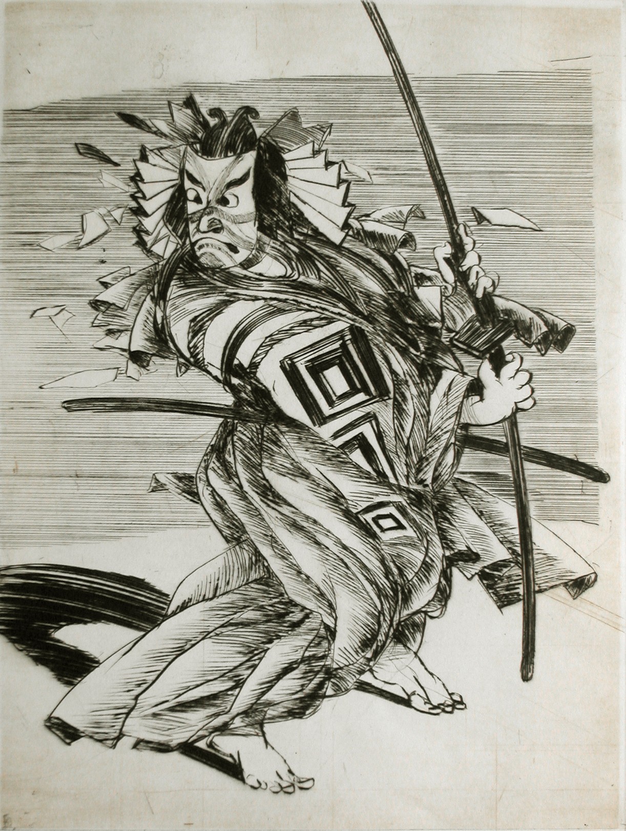 Claude Weisbuch, Tachimawari, combat codifié Claude Weisbuch, Tachimawari, combat codifié