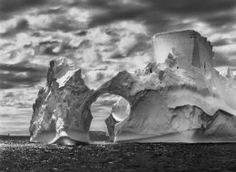 Fotografien, Iceberg, The Castle, Antarctica, Sebastião Salgado