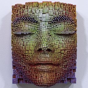 Sculpture, Sunset Mind, Gil Bruvel