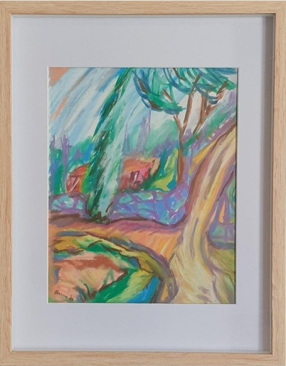 Bernadette Van Baarsen, Le Petit Chemin. Bernadette Van Baarsen, Le Petit Chemin.