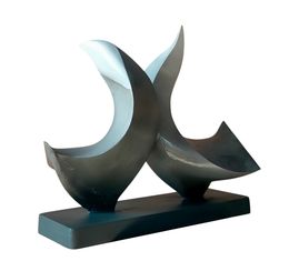 Sculpture, Otras Aves enamoradas, Aramis Justiz