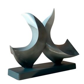 Sculpture, Otras Aves enamoradas, Aramis Justiz