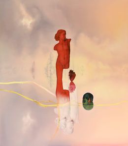 Peinture, Trinity, Erwann Tirilly