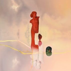 Painting, Trinity, Erwann Tirilly