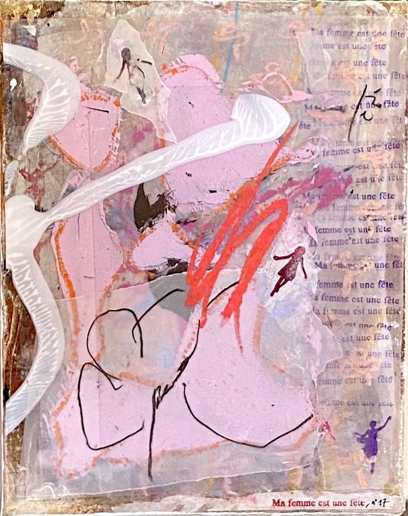 Emmanuel Pons, Ma femme est une fête, 17 Emmanuel Pons, Ma femme est une fête, 17