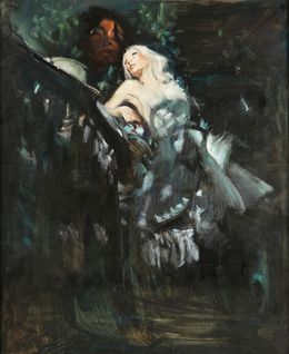 Gemälde, The Spirit of Lust, Igor Galan